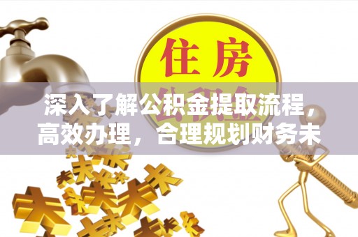青铜峡深入了解公积金提取流程，高效办理，合理规划财务未来