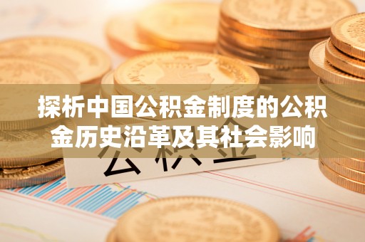 青铜峡探析中国公积金制度的公积金历史沿革及其社会影响