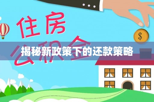 青铜峡揭秘新政策下的还款策略