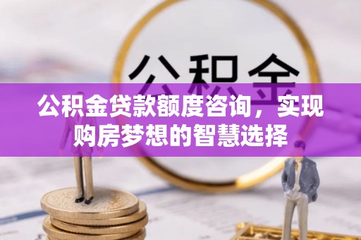 青铜峡公积金贷款额度咨询，实现购房梦想的智慧选择