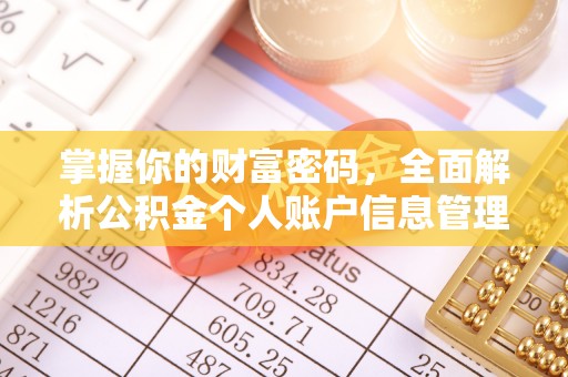 青铜峡掌握你的财富密码，全面解析公积金个人账户信息管理