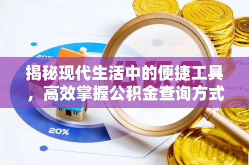 青铜峡揭秘现代生活中的便捷工具，高效掌握公积金查询方式
